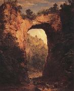 Frederic E.Church The Natural Bridge,Virginia Spain oil painting artist